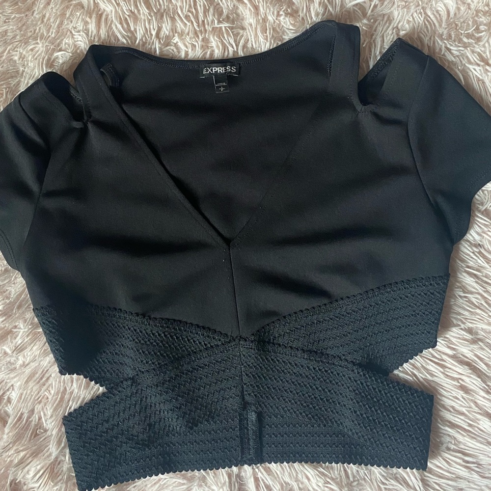 Express crop top